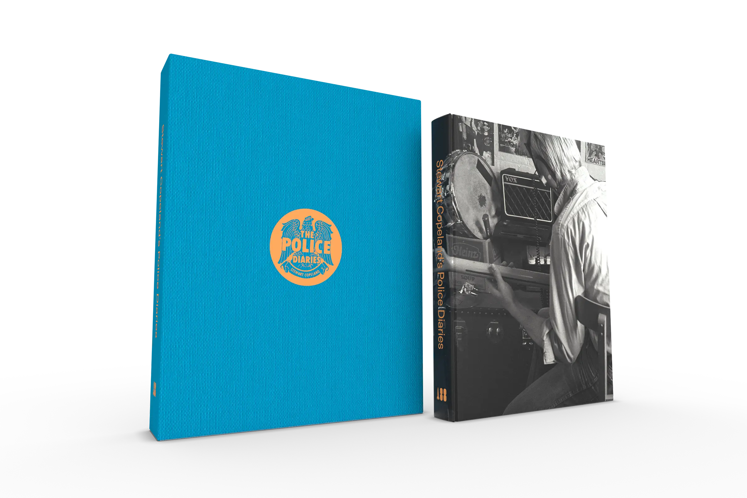 Stewart Copeland's Police Diaries, published by Rocket 88