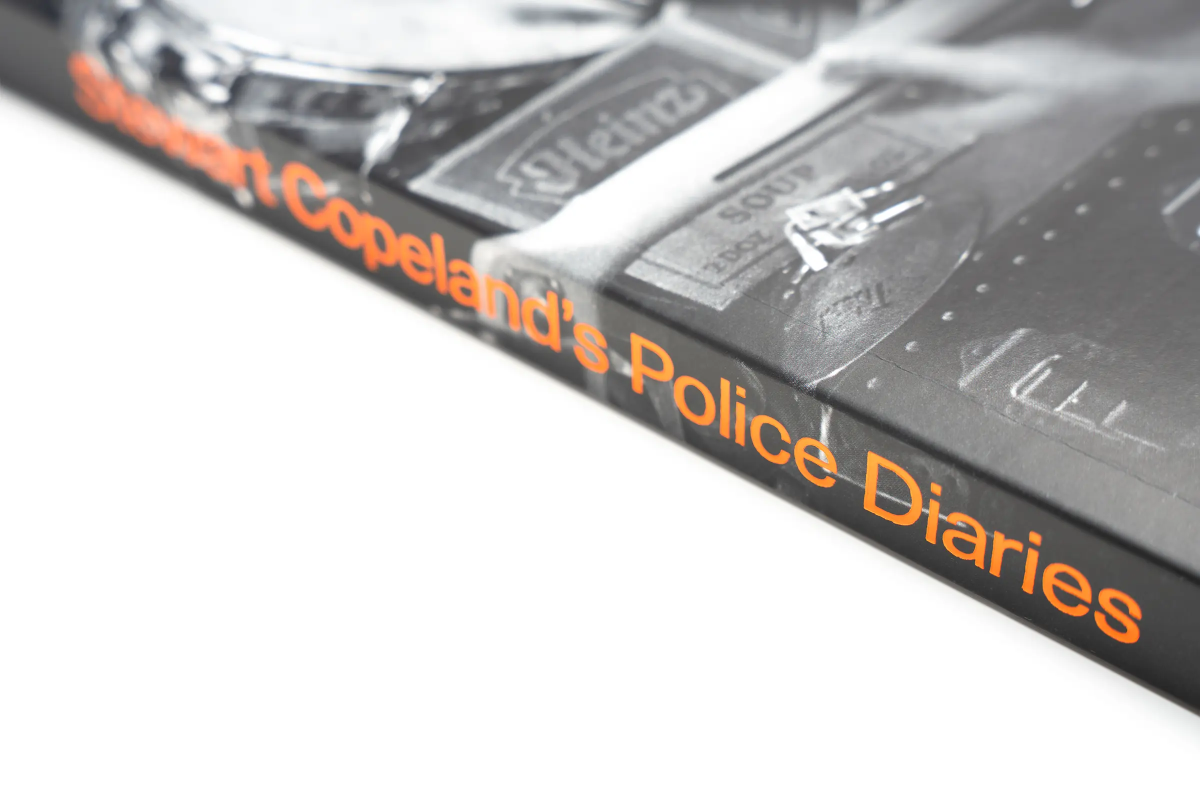 Stewart Copeland's Police Diaries, published by Rocket 88