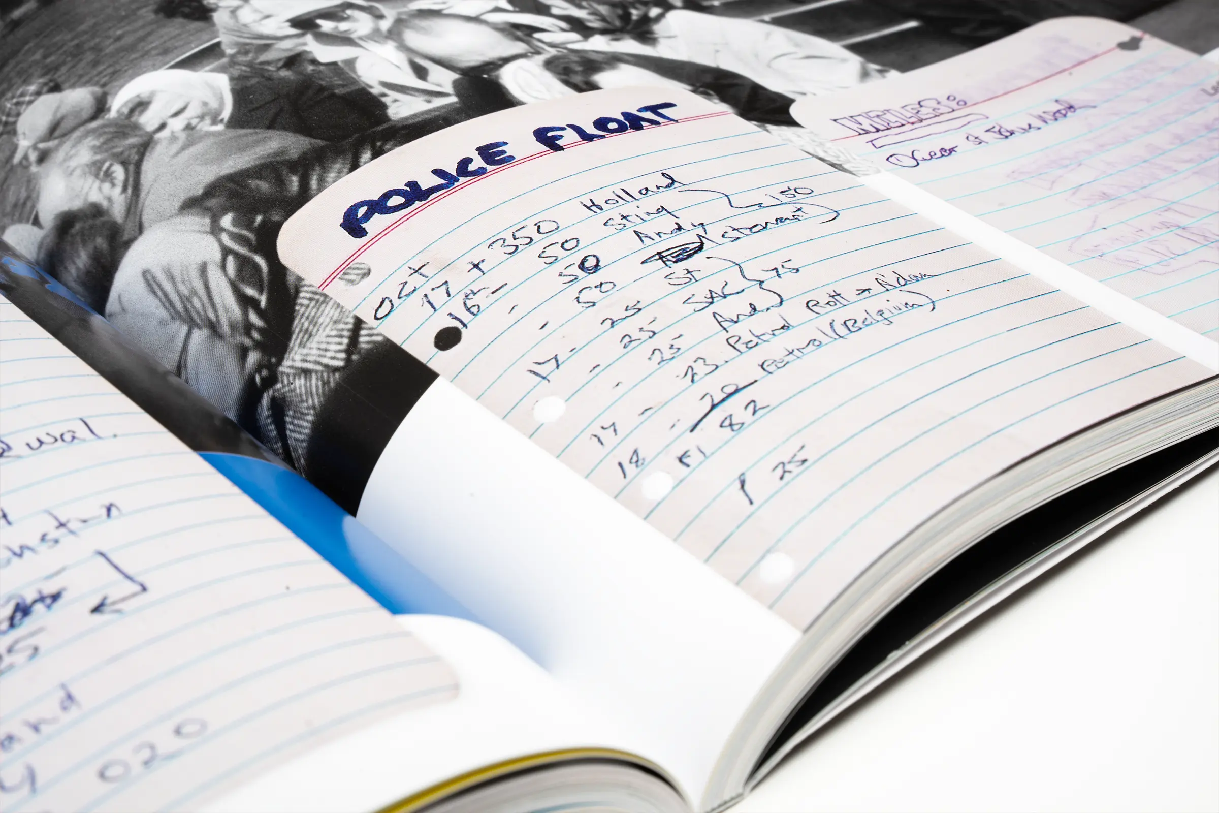 Stewart Copeland's Police Diaries, published by Rocket 88